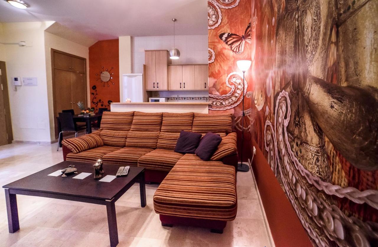 Sea & Wave Pena Apartament マラガ エクステリア 写真