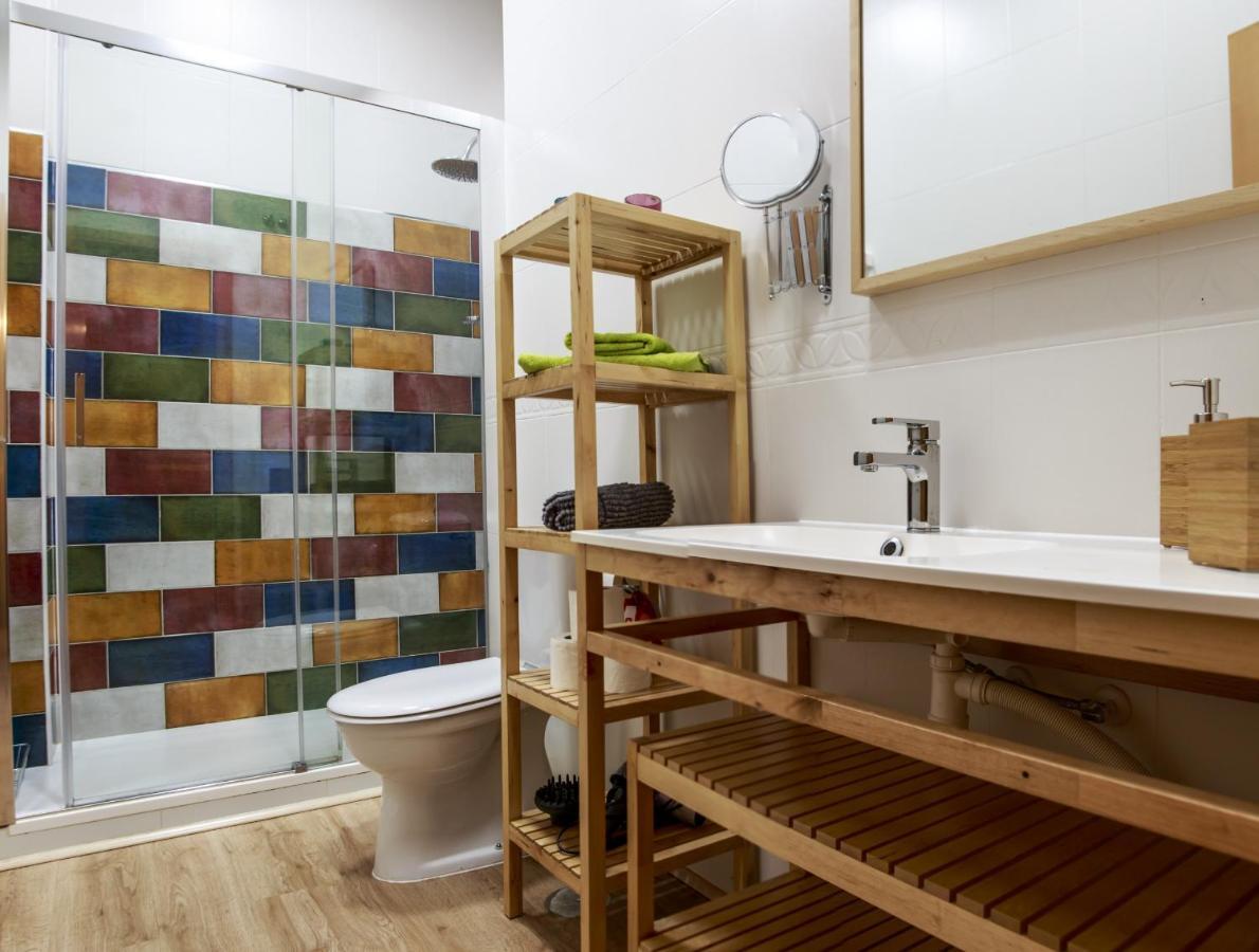 Sea & Wave Pena Apartament マラガ エクステリア 写真