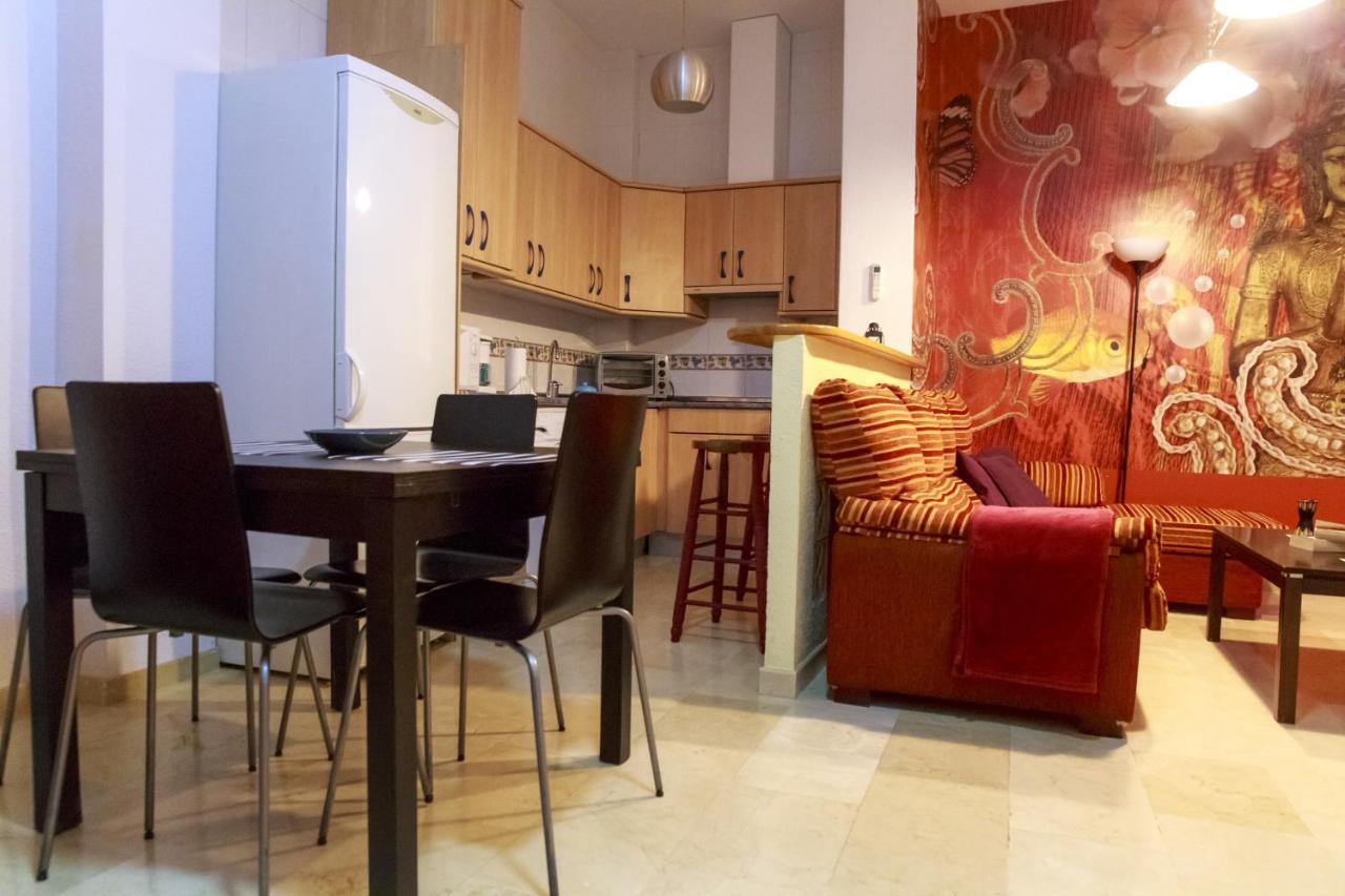 Sea & Wave Pena Apartament マラガ エクステリア 写真