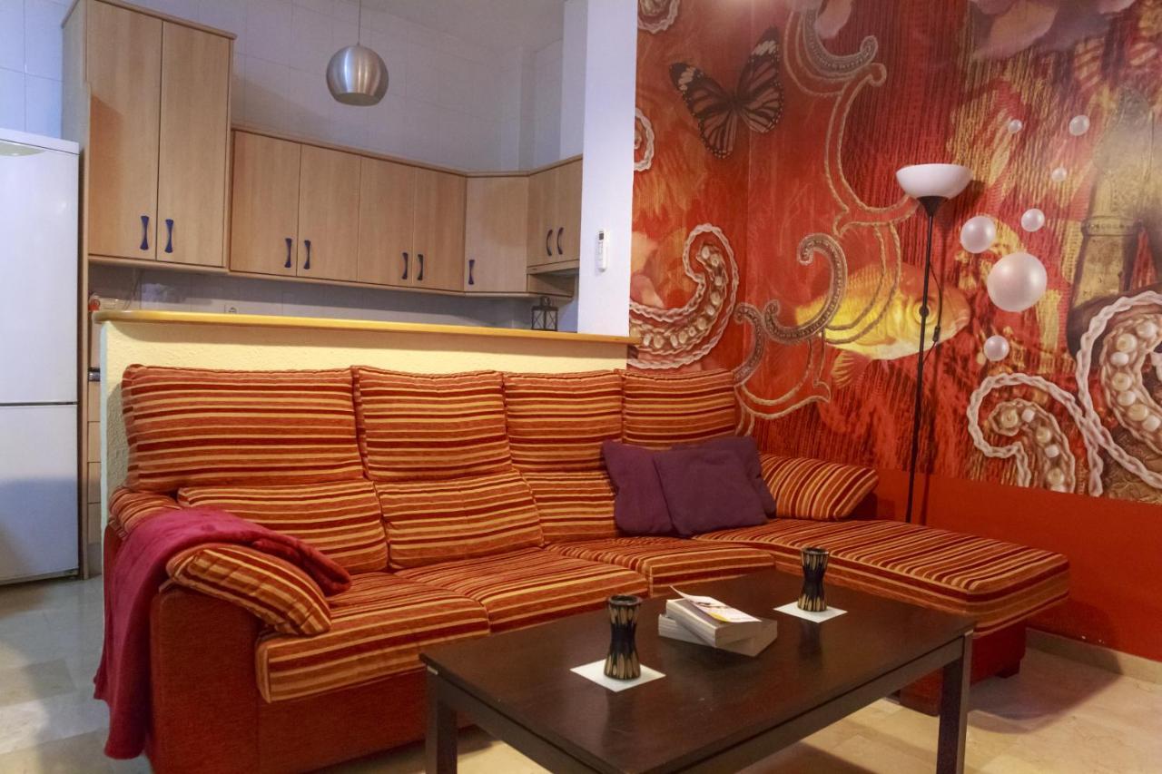 Sea & Wave Pena Apartament マラガ エクステリア 写真