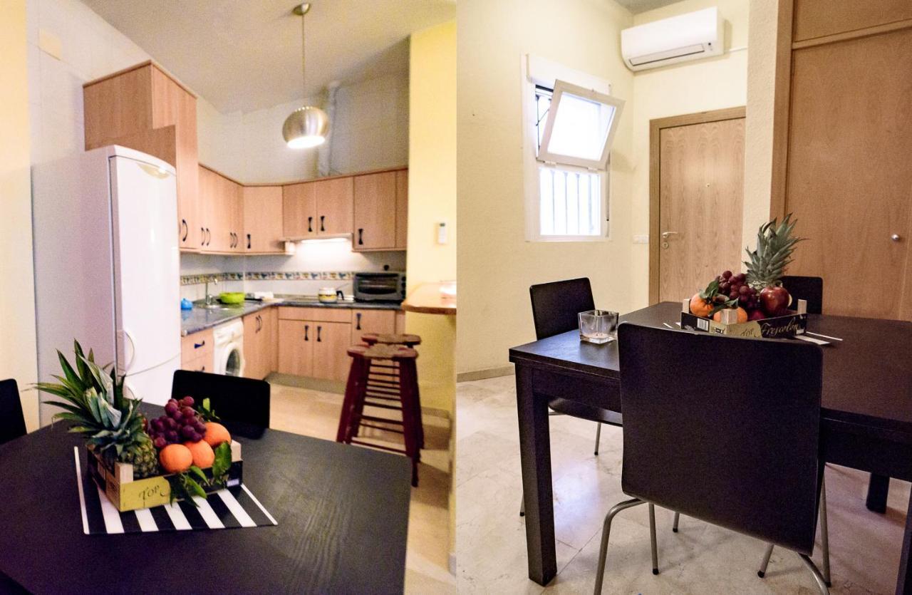 Sea & Wave Pena Apartament マラガ エクステリア 写真
